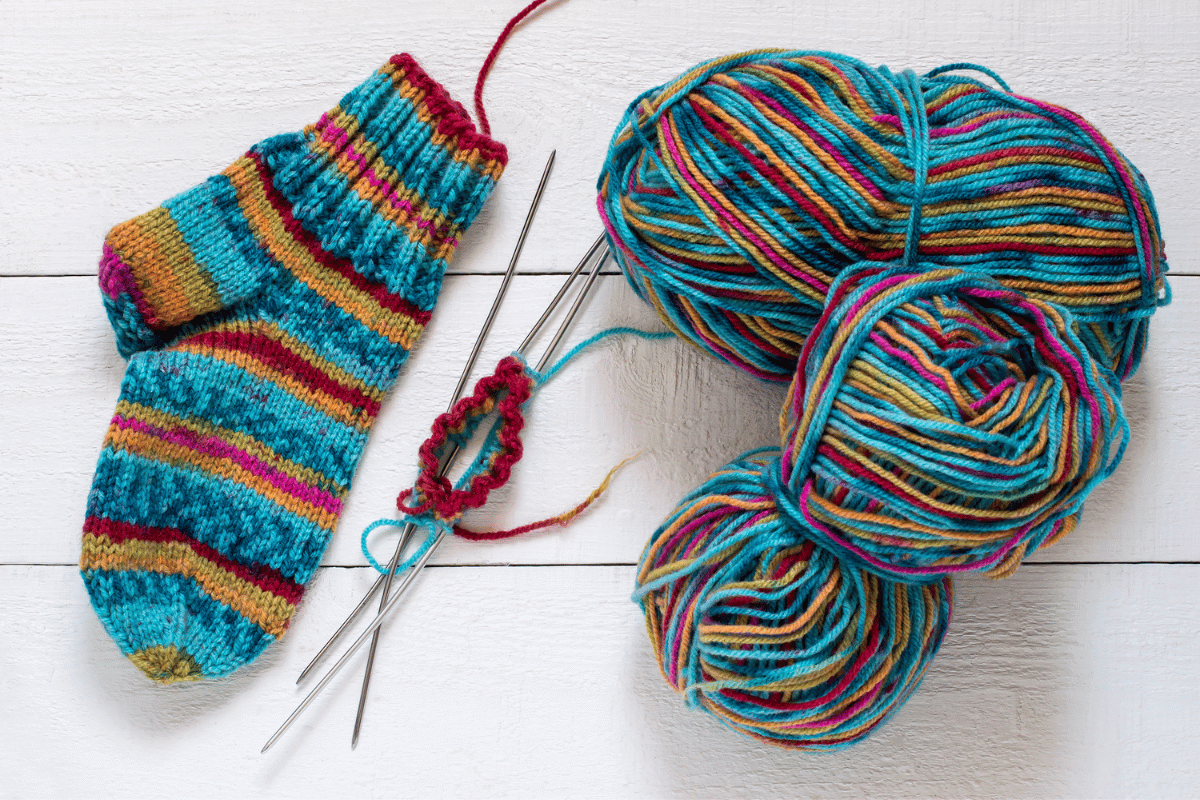 Best Yarn for Socks Complete Guide Mary Maxim